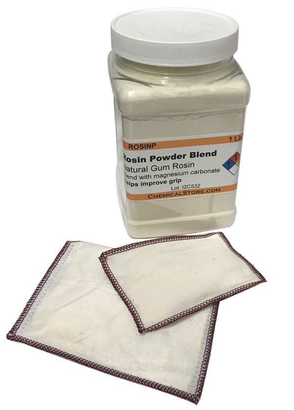 Rosin powder jar and bags